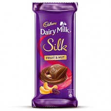 Deals, Discounts & Offers on Grocery & Gourmet Foods - Cadbury Dairy Milk Silk, Fruit and Nut, 137g (Pack of 3)