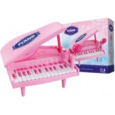 Deals, Discounts & Offers on Toys & Games - Miss & Chief Princess Piano with 24key(Pink)