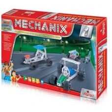 Deals, Discounts & Offers on Toys & Games - Mechanix 3601003 Metal - 1 (128 Pcs)(Multicolor)