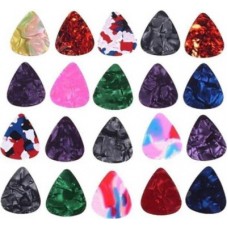 Deals, Discounts & Offers on Accessories - BoomBox 20-pcs-m-picks Guitar Pick(Pack of 20)