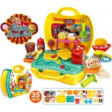Deals, Discounts & Offers on Toys & Games - Miss & Chief 35 Pcs Cinema Snack Bar Dough Setworth Rs. 1099