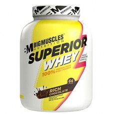 Deals, Discounts & Offers on Personal Care Appliances - Bigmuscles Nutrition Superior Whey Protein 4.4 Lbs (Rich Chocolate)