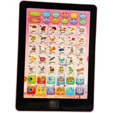 Deals, Discounts & Offers on Toys & Games - Miss & Chief Learning Tablet(Pink)