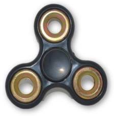 Deals, Discounts & Offers on Toys & Games - Toyzstation Fidget Hand Spinner Ultra Speed With Golden Rings(Black)
