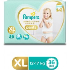 Deals, Discounts & Offers on Baby Care - Pampers Premium Care Pants - XL(36 Pieces)