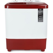 Deals, Discounts & Offers on Home Appliances - MarQ by Flipkart 6.5 kg Semi Automatic Top Load Washing Machine Maroon, White(MQSA65DXI)