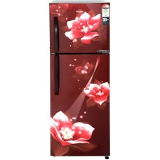 Deals, Discounts & Offers on Home Appliances - Haier 258 L Frost Free Double Door 3 Star Convertible Refrigerator(Red Flower, HEF-25TRF)