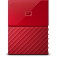 Deals, Discounts & Offers on Storage - WD My Passport 1 TB Wired External Hard Disk Drive(Red)