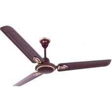 Deals, Discounts & Offers on Home Appliances - Orient Electric Pacific Air Decor 3 Blade Ceiling Fan(Brown, Pack of 1)