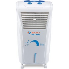 Deals, Discounts & Offers on Home Appliances - Bajaj COOLEST FRIO Personal Air Cooler(White, 23 Litres)
