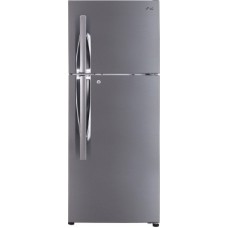 Deals, Discounts & Offers on Home Appliances - [HDFC Card Users] LG 260 L Frost Free Double Door 4 Star Refrigerator(Shiny Steel, GL-I292RPZL)