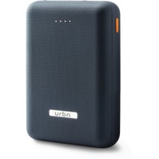Deals, Discounts & Offers on Power Banks - URBN 10000 mAh Power Bank (UPR10K BL, Power) (Blue, Lithium Polymer)