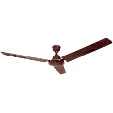 Deals, Discounts & Offers on Home Appliances - Four Star FABIA BROWN 3 Blade Ceiling Fan(BROWN, Pack of 1)
