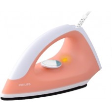Deals, Discounts & Offers on Irons - Philips GC097 Dry Iron(Orange, White)