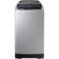 Deals, Discounts & Offers on Home Appliances - Samsung 7 kg Fully Automatic Top Load Washing Machine White, Grey(WA70N4420BS/TL)
