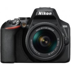Deals, Discounts & Offers on Cameras - Nikon D3500 DSLR Camera AF-P DX NIKKOR 18-55mm f/3.5-5.6G VR(Black)