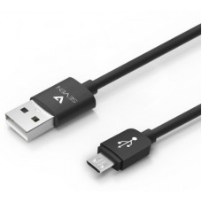Deals, Discounts & Offers on Mobile Accessories - V7 Micro USB Cable  2.0 Amp Fast Charging & High Speed Data Cable (1 M) Micro USB Cable(Compatible with All Phones With Micro USB Port, Black, Sync and Charge Cable)