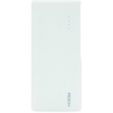 Deals, Discounts & Offers on Power Banks - Rock 10000 mAh Power Bank (ITP-105)(White, Lithium-ion)