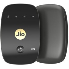 Deals, Discounts & Offers on Computers & Peripherals - JioFi M2S Wireless Data Card(Black)