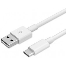 Deals, Discounts & Offers on Mobile Accessories - Micromax DB20WC4B3 USB Type C Cable(Compatible with All Phones With Type C port, White, Sync and Charge Cable)