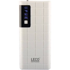 Deals, Discounts & Offers on Power Banks - Leco 15000 mAh Power Bank (15000, 15000 mAh )(White, Lithium-ion)