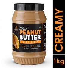 Deals, Discounts & Offers on  - Asitis Nutrition AS-IT-IS Peanut Butter Creamy (Natural and Unsweetened) 1 Kg