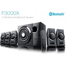 Deals, Discounts & Offers on  - F&D 3000X 5.1 Channel Multimedia Speakers (Black)