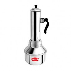 Deals, Discounts & Offers on  - iBELL Stainless Steel Puttukudam (Silver)
