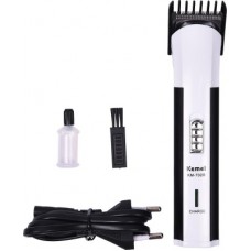 Deals, Discounts & Offers on Trimmers - Kemei KM 702B Professional Hair Cordless Trimmer