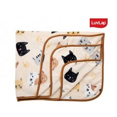 Deals, Discounts & Offers on  - Luvlap Newborn Baby Soft Swaddling Blanket, Beige Cat (80cm x 100cm)