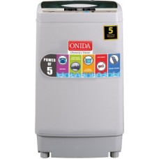Deals, Discounts & Offers on Home Appliances - Onida 6.2 kg Fully Automatic Top Load Washing Machine Grey(T62CGN / CRYSTAL 62)