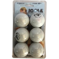 Deals, Discounts & Offers on Auto & Sports - Joola Rosskopf Champ Table Tennis Ball(Pack of 6, White)