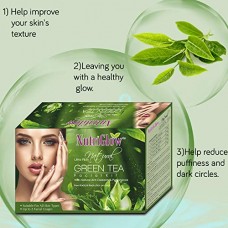 Deals, Discounts & Offers on  - NUTRIGLOW Ultra Rich Natural Green Tea Facial Kit with 55 gm, 1 Turmeric Face Wash 55 ml and Aloe Vera Massage Gel