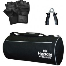 Deals, Discounts & Offers on Home & Kitchen - Headly GYM COMBO AA 3 Home Gym Kit