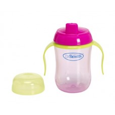 Deals, Discounts & Offers on  - Dr Brown's 270 ml Soft Spout Training Cup (pink)