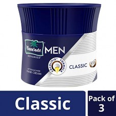 Deals, Discounts & Offers on Personal Care Appliances - Parachute Advansed Men Hair Cream, Classic, 100 gm (Pack of 3)