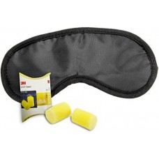 Deals, Discounts & Offers on  - Travel Additions Black Eye mask (5525)