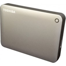 Deals, Discounts & Offers on Storage - Toshiba Canvio Connect II, USB 3.0 2 TB Wired External Hard Disk Drive(Satin Gold)