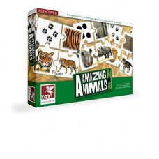 Deals, Discounts & Offers on  - Toykraft Educational Puzzle - Amazing Animals