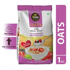 Deals, Discounts & Offers on Grocery & Gourmet Foods - Disano High in Protein and Fibre Oats Pouch, 1 kg