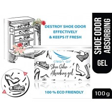Clean Air Shoe Odor Absorbing Gel (100 g) Clean Air Shoe Odor Absorbing Gel (100 g)