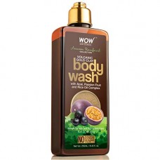 Deals, Discounts & Offers on Personal Care Appliances - WOW Amazon Rainforest Collection - Volcanic Gold Clay Shower Gel (With Acai, Passion Fruit and Rice Oil Complex) - No Parabens, Sulphate, Silicones and Color, 250 ml