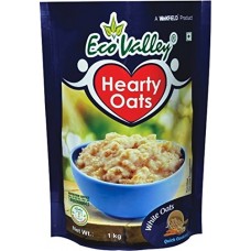 Deals, Discounts & Offers on Grocery & Gourmet Foods - Eco Valley Hearty White Oats, 1kg