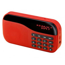 Deals, Discounts & Offers on  - Portronics POR-143 Plugs Portable Speaker (Red)