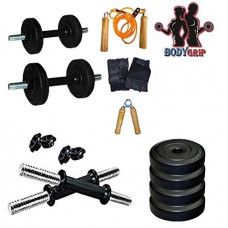 Deals, Discounts & Offers on  - Bodygrip Dumbell Set Combo,8Kg