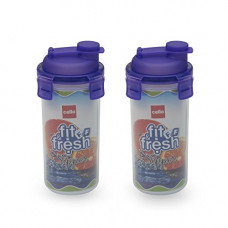 Deals, Discounts & Offers on Home & Kitchen - Cello Fit & Fresh R - 450 Sipper Set, 450ml, Set of 2