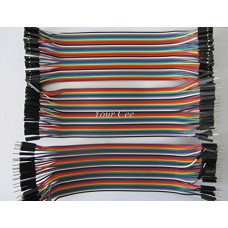 Deals, Discounts & Offers on  - REES52 Jumper Wires Male to Male, Male to Female, Female to Female, 120 Pieces