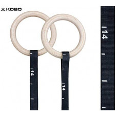 Deals, Discounts & Offers on  - Kobo Fitness Gymnastics Rings/Roman Ring with Straps & Buckles