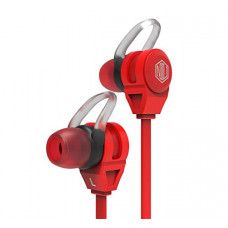 Deals, Discounts & Offers on  - Nu Republic Jaxx M Wired Earphone with Ultra Bass (Metal Red)