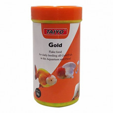 Deals, Discounts & Offers on  - Taiyo Gold Flakes Fish Food, 50 g